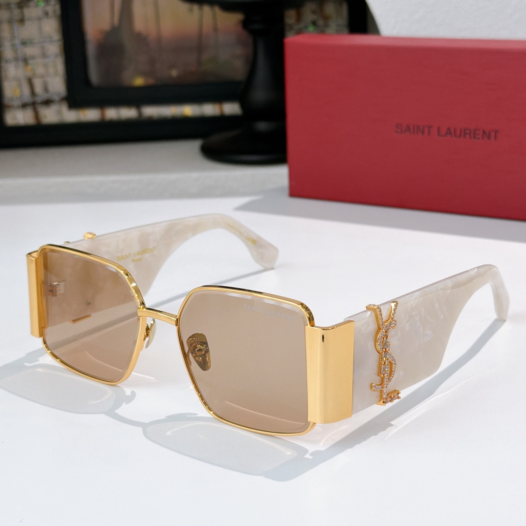 SAINT LAUREN*MODEL：SL M1718L SIZE：58口18-145🔝🔝