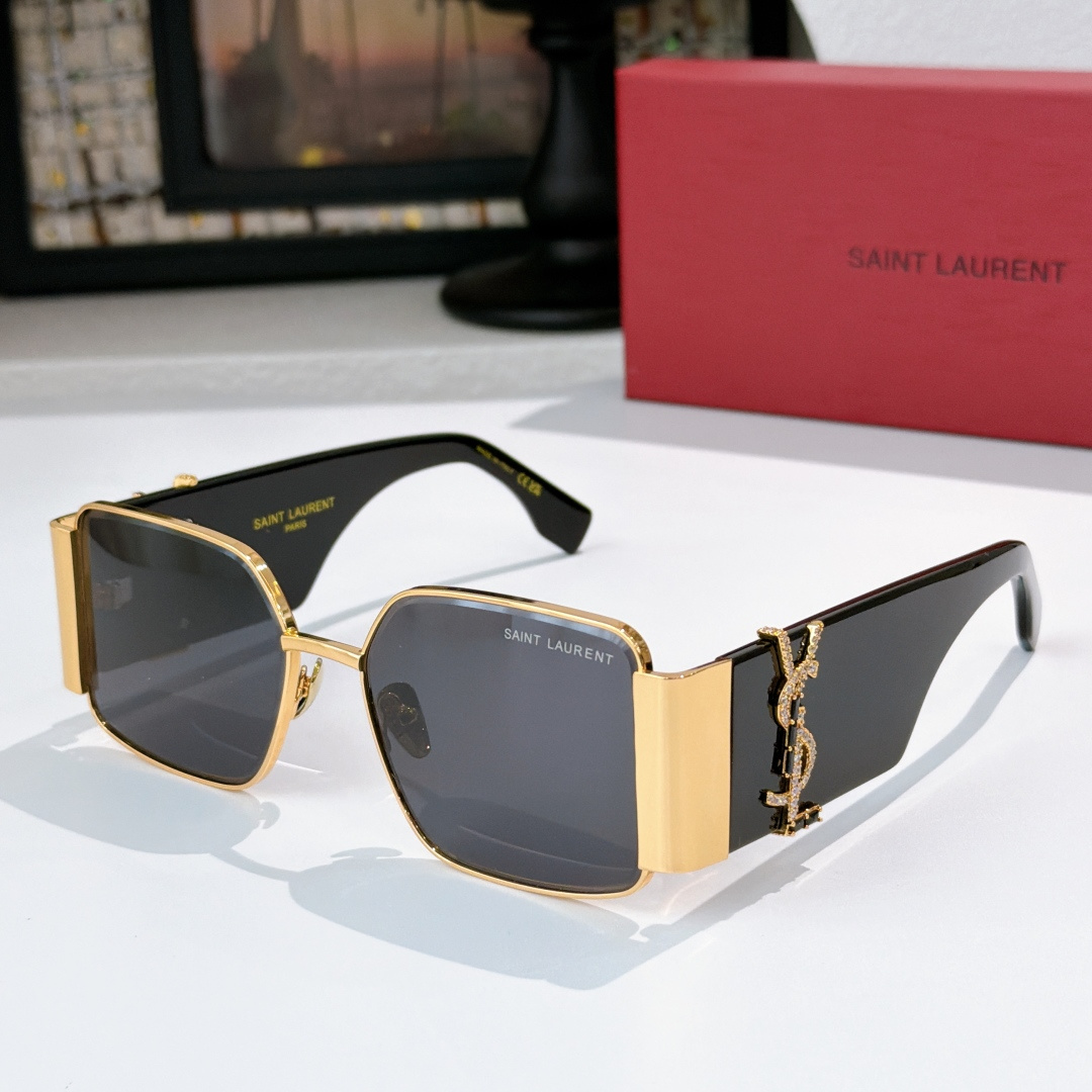 SAINT LAUREN*MODEL：SL M1718L SIZE：58口18-145🔝🔝