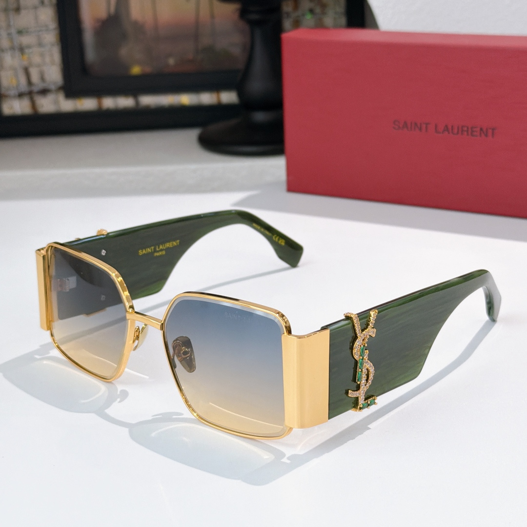 SAINT LAUREN*MODEL：SL M1718L SIZE：58口18-145🔝🔝
