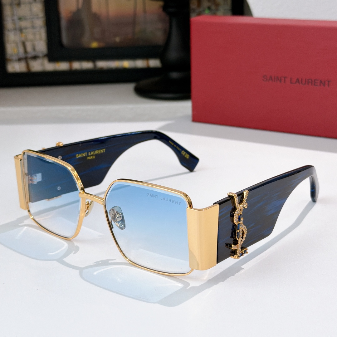 SAINT LAUREN*MODEL：SL M1718L SIZE：58口18-145🔝🔝