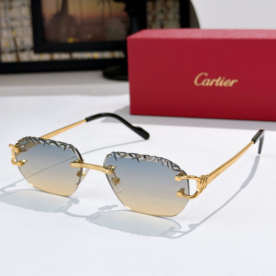 Cartie MODEL：CT02029O SIZE：57口17-142 🔝🔝 变色➕30