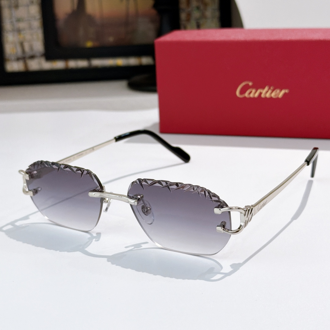 Cartie MODEL：CT02029O SIZE：57口17-142 🔝🔝 变色➕30