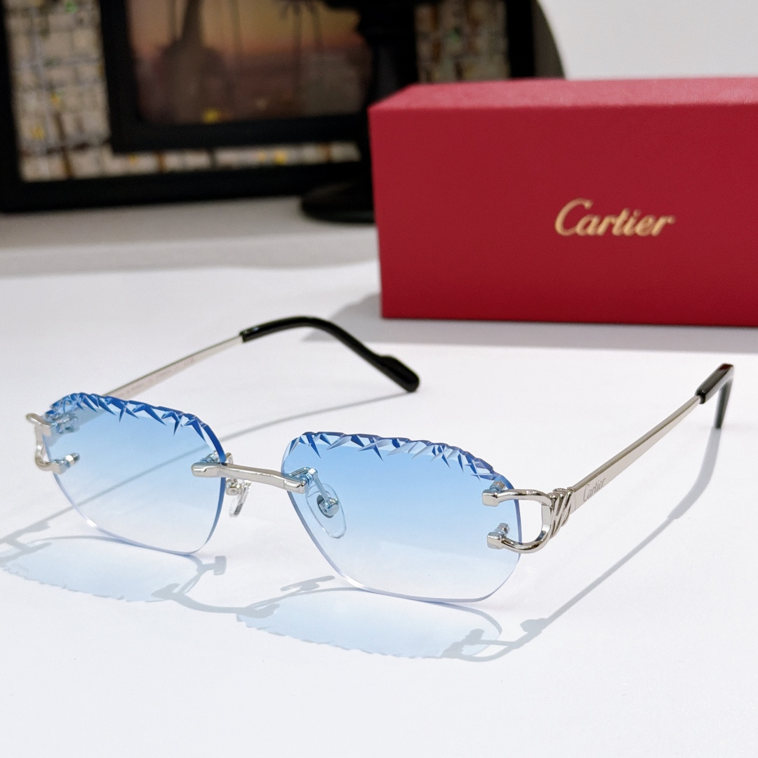 Cartie MODEL：CT02029O SIZE：57口17-142 🔝🔝 变色➕30
