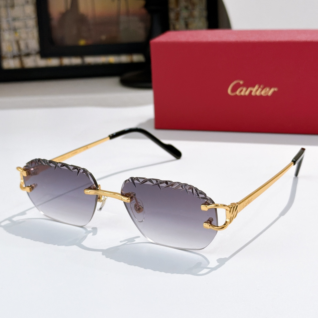 Cartie MODEL：CT02029O SIZE：57口17-142 🔝🔝 变色➕30