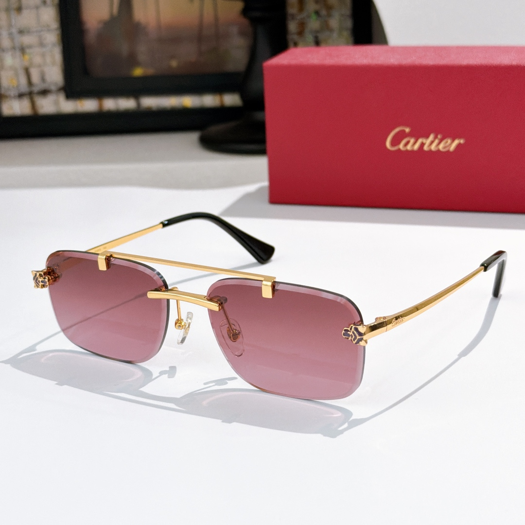 Cartie* MODEL：CT01585O SIZE：59口17-142 🔝🔝