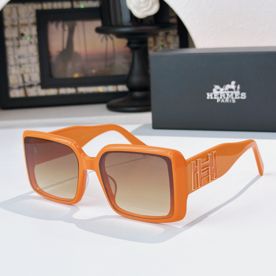 HERMES* MODEL：9713 SIZE：53口23-142 🔝🔝 
