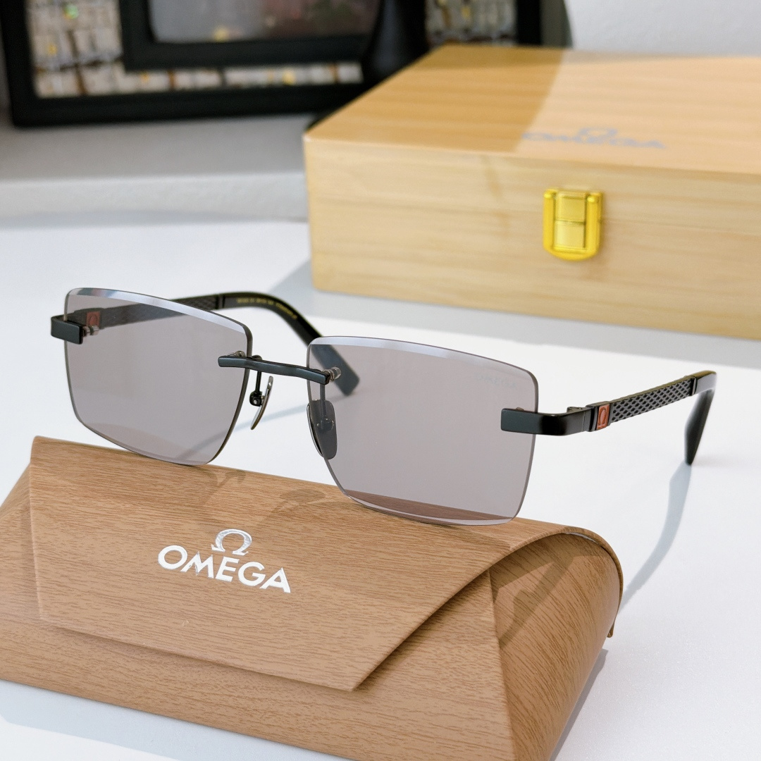 OMEGA 奥米茄 MODEL：SS1325 SIZE：58口16-145 18K-TITANIUM 钛 🔝🔝 