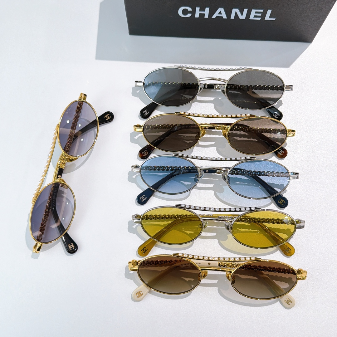 CHANEL MODEL：CH4297H SIZE：50口22-140 🔝🔝 
