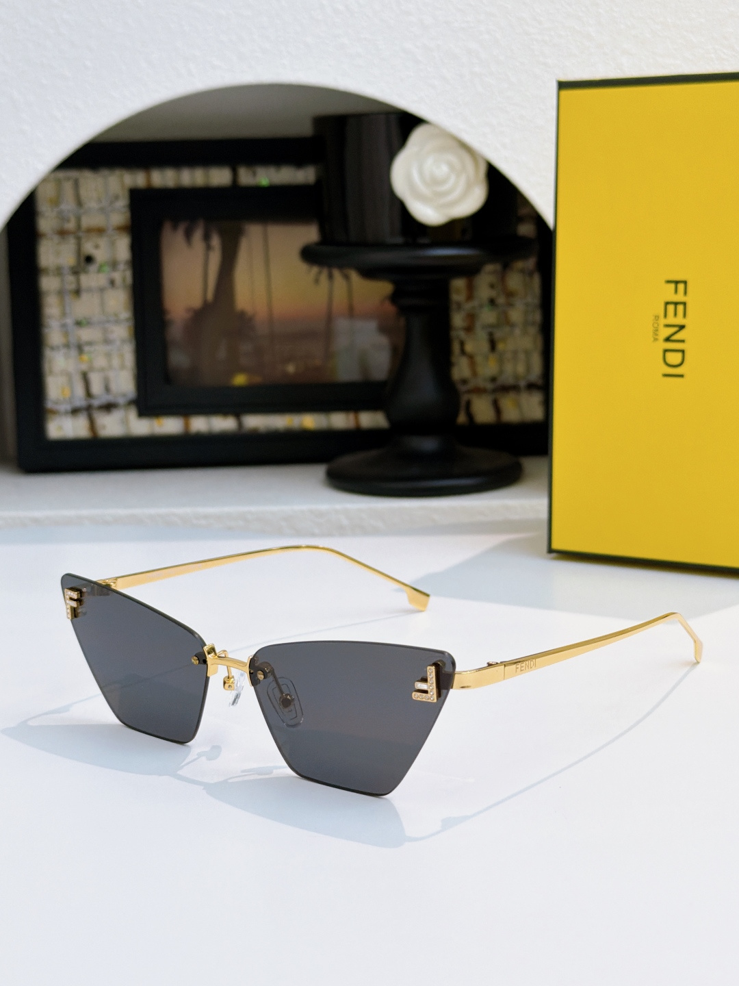 NO:952748,FEND* High version ModFE4160U SIZE: 61 ports 14- glasses, sunglasses, sunglasses, glasses, fendi19860909FEND* 高版本 ModFE4160U SIZE: 61口14- 眼镜墨镜太阳镜,眼镜,fendi,glasses