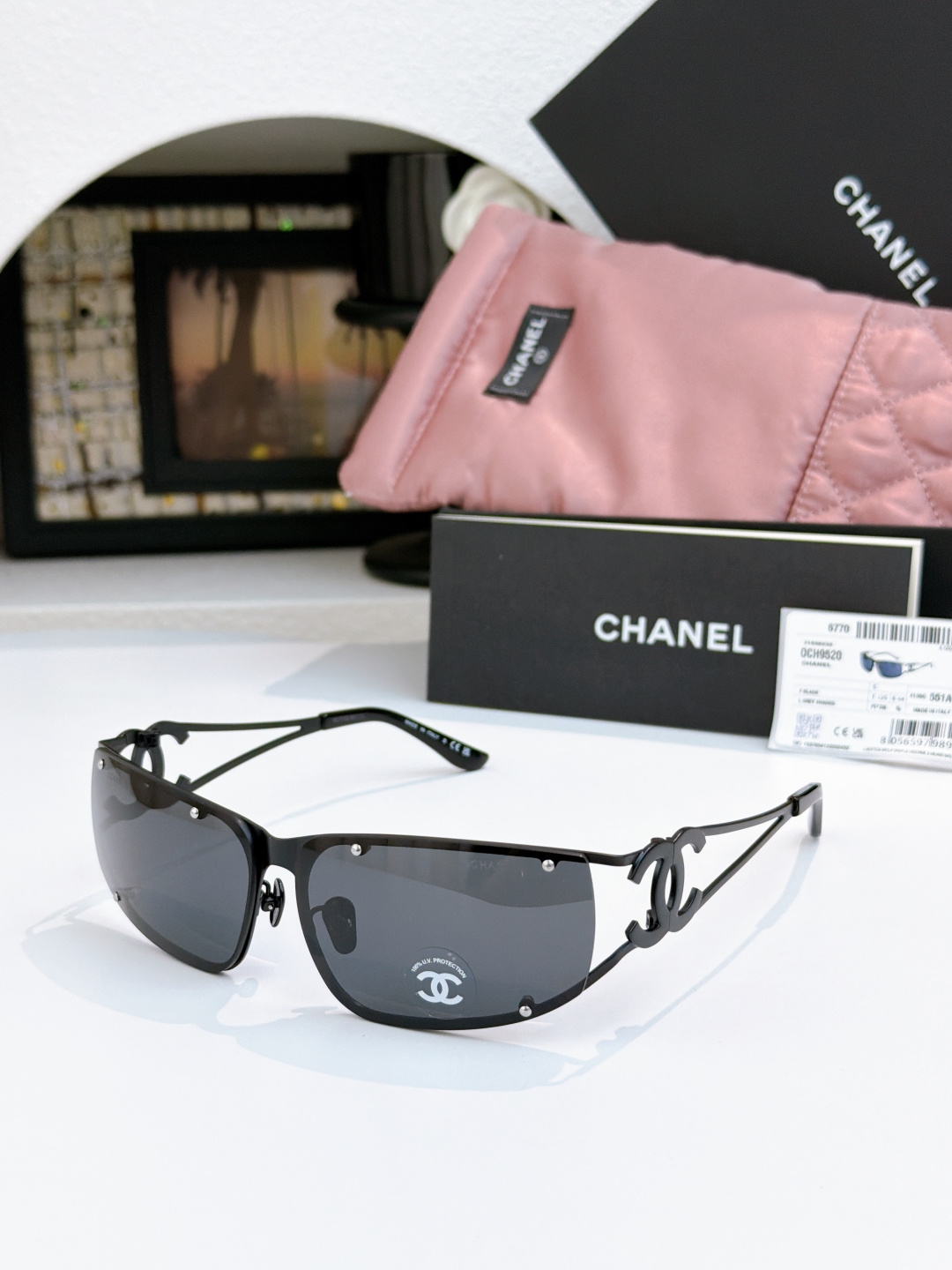 NO:952708,The first batch of high-end versions, pay attention to the quality CHANE* MOD SIZE64 mouth 11-y2k hot girl sunglasses are here, large frame goggles, huge face slimming, glasses, sunglasses, sunglasses, glasses, chanel19860909首批高版本 认准品质 CHANE* MOD  SIZE64口11- y2k辣妹墨镜来囖 大框风镜巨瘦脸  眼镜墨镜太阳镜,眼镜,chanel,glasses