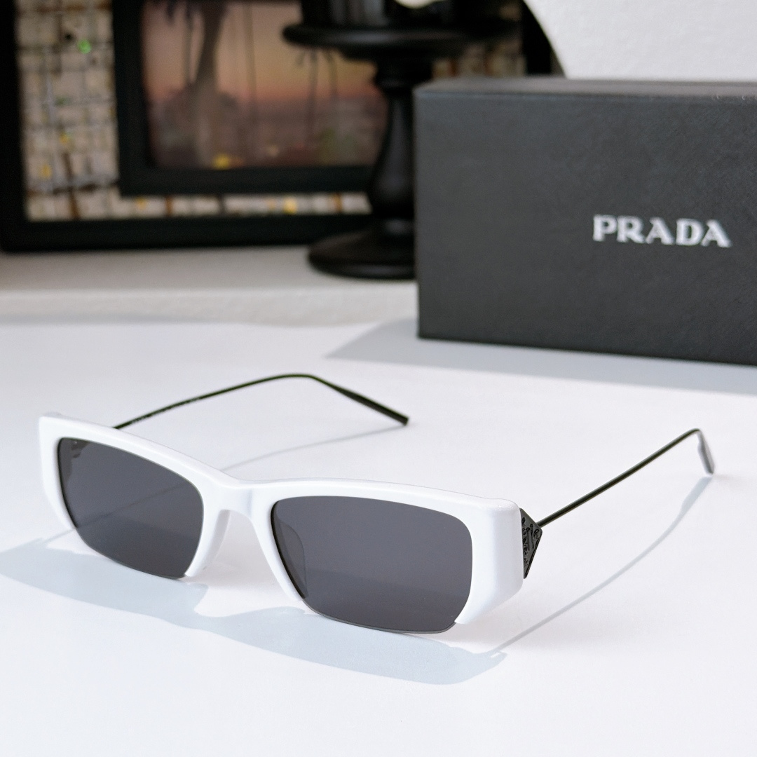 Prada × Gentle Monster 2026 联名眼镜  MODEL：PR D63S SIZE：55口19-1
