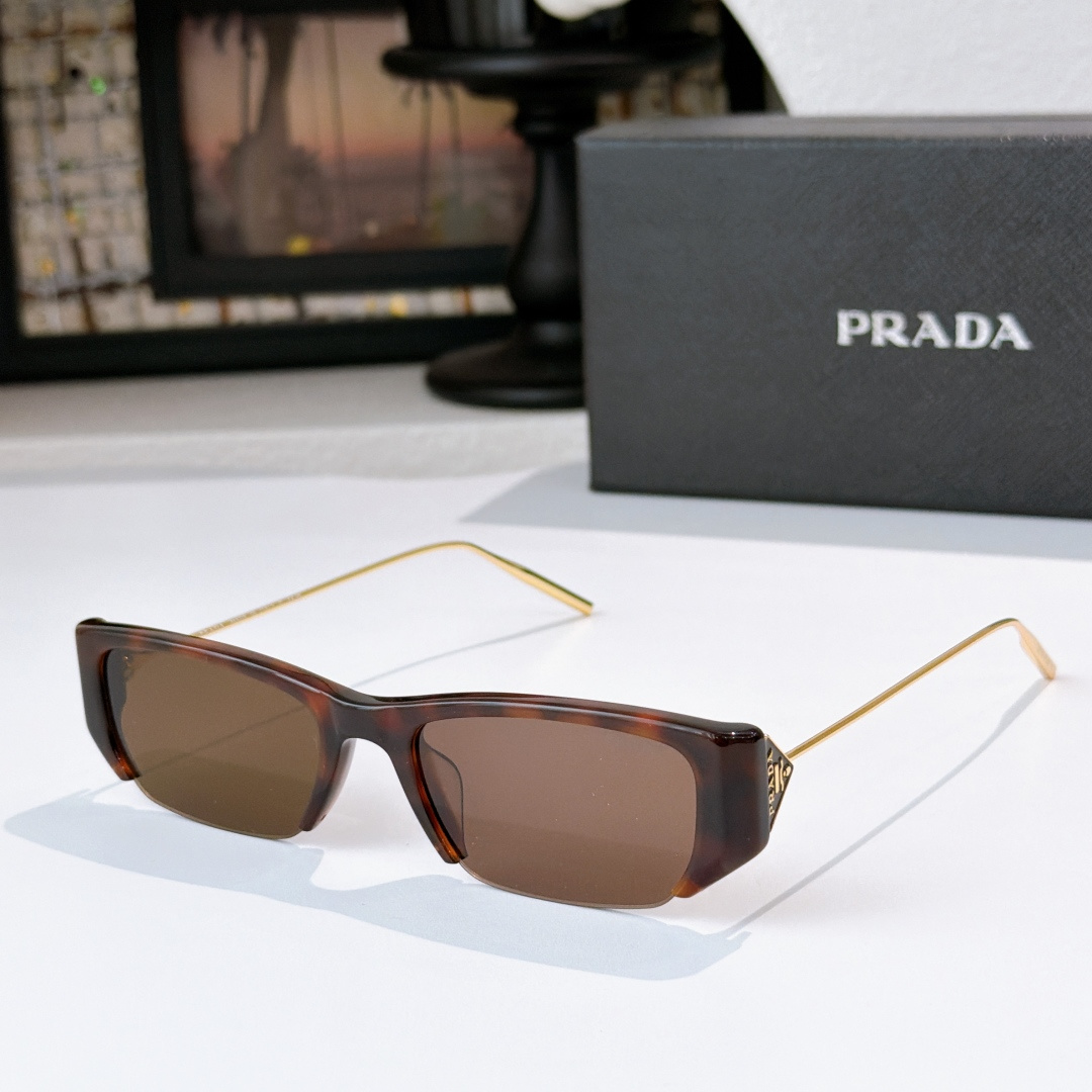 Prada × Gentle Monster 2026 联名眼镜  MODEL：PR D63S SIZE：55口19-1