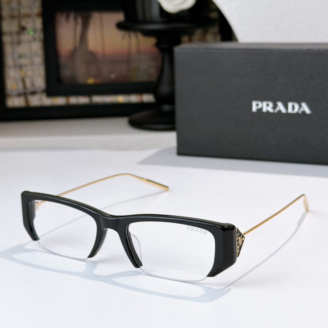 Prada × Gentle Monster 2026 联名眼镜  MODEL：PR D63S SIZE：55口19-1