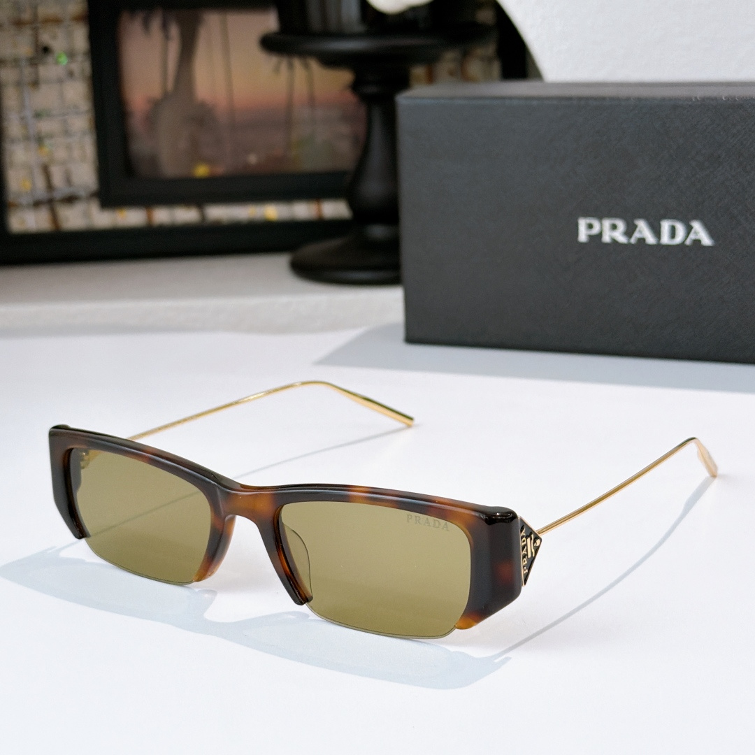 Prada × Gentle Monster 2026 联名眼镜  MODEL：PR D63S SIZE：55口19-1