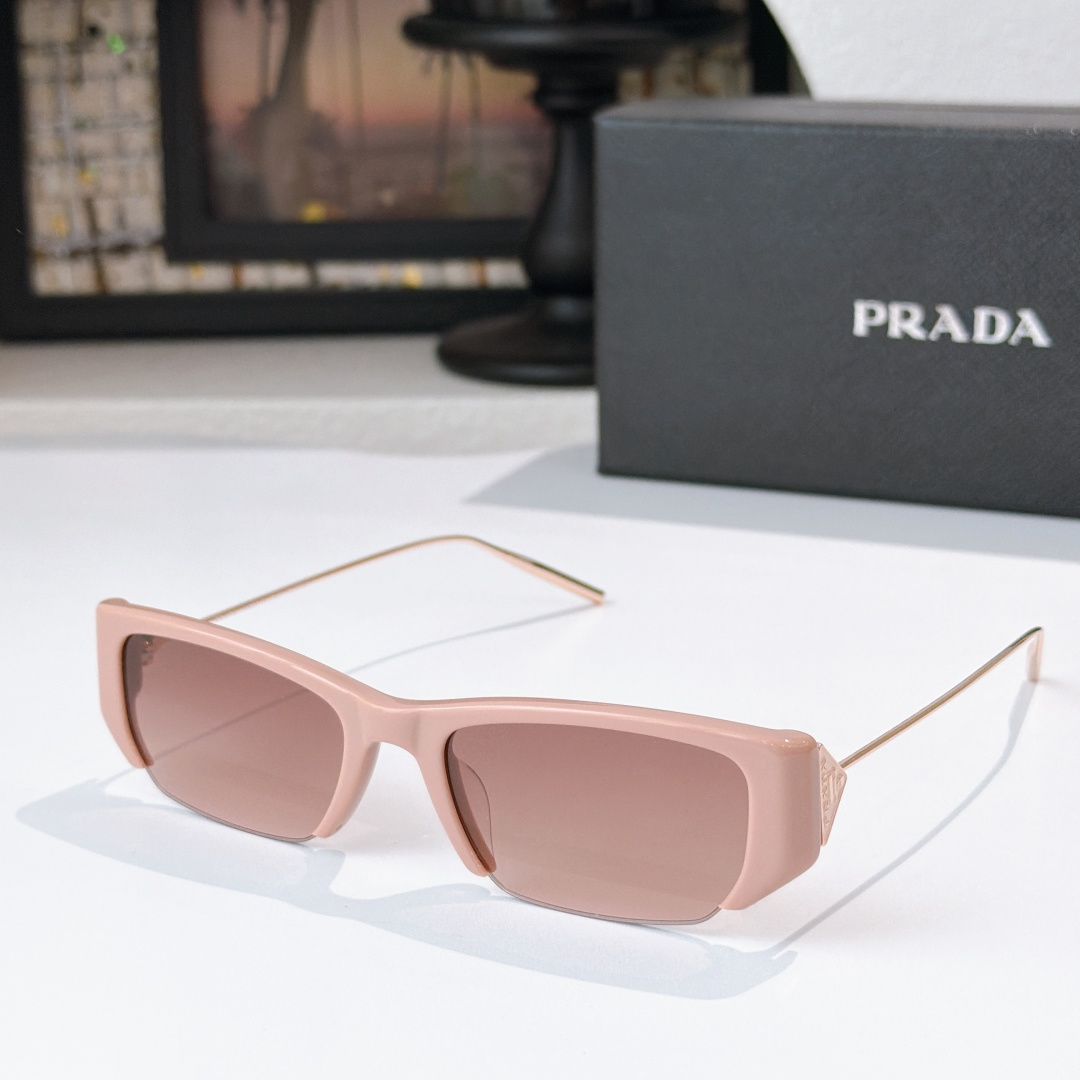 Prada × Gentle Monster 2026 联名眼镜  MODEL：PR D63S SIZE：55口19-1