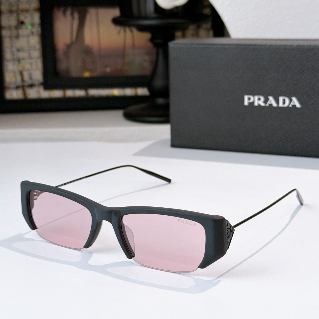 Prada × Gentle Monster 2026 联名眼镜  MODEL：PR D63S SIZE：55口19-1