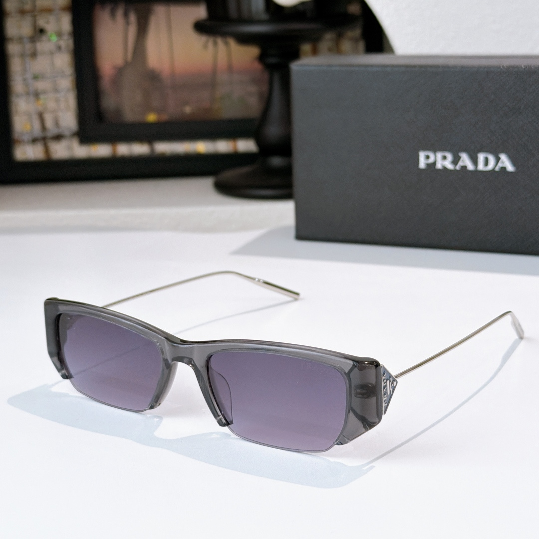 Prada × Gentle Monster 2026 联名眼镜  MODEL：PR D63S SIZE：55口19-1