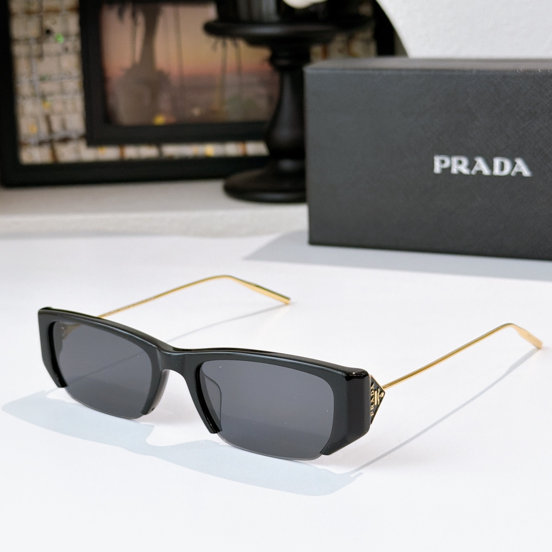 Prada × Gentle Monster 2026 联名眼镜  MODEL：PR D63S SIZE：55口19-1