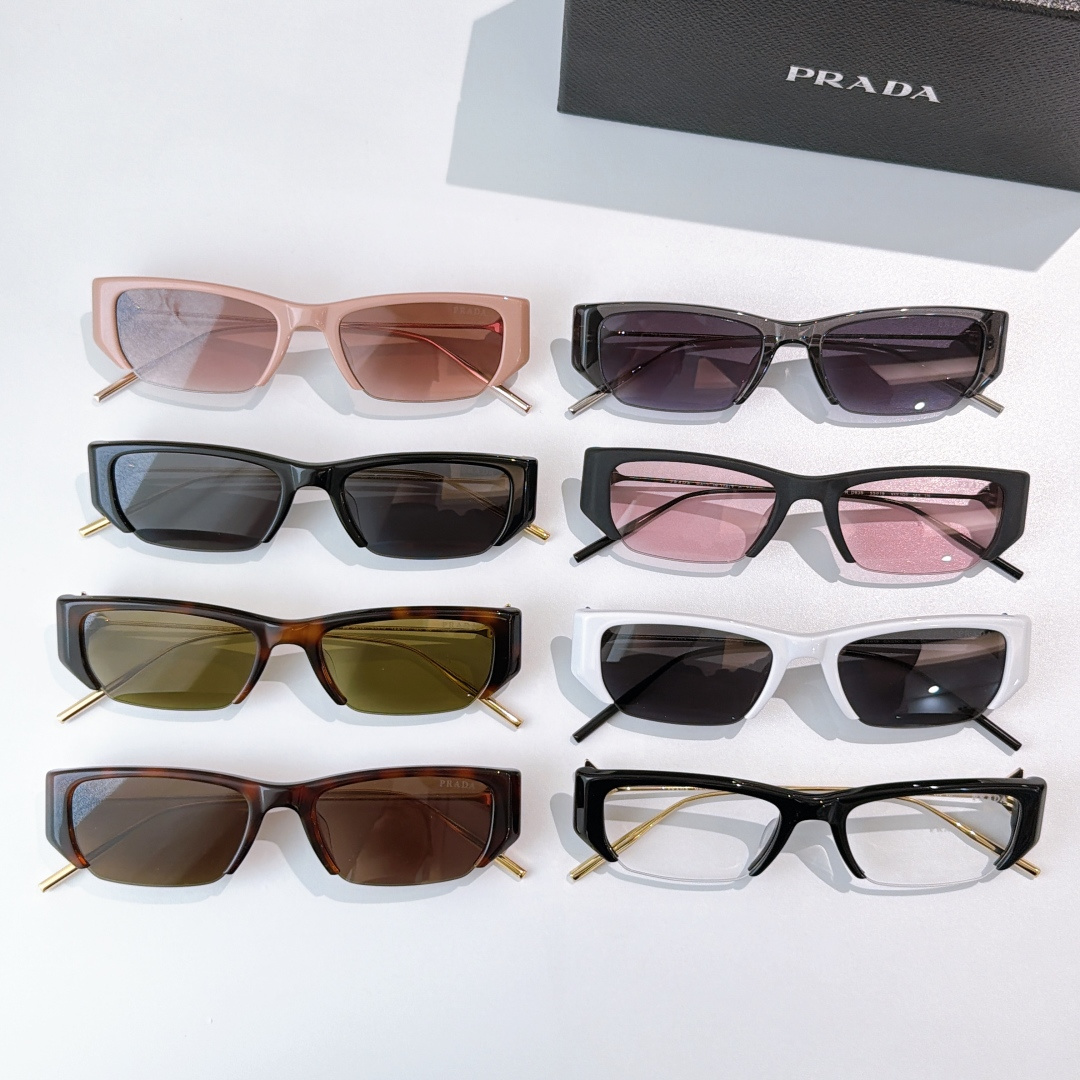 Prada × Gentle Monster 2026 联名眼镜  MODEL：PR D63S SIZE：55口19-1