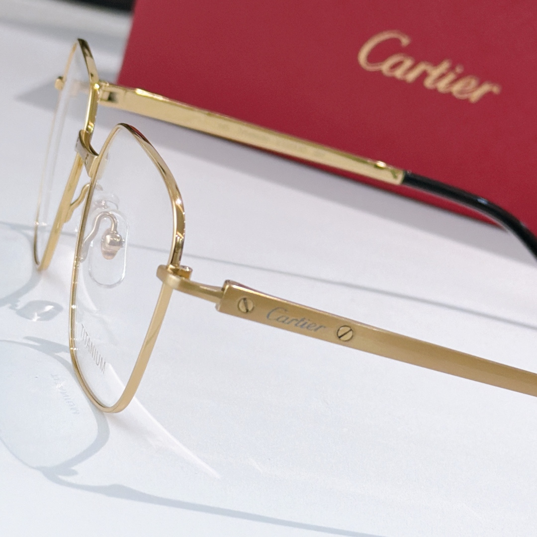Cartie* 钛 MODEL：CT0553O SIZE：54□19 145 🔝🔝 
