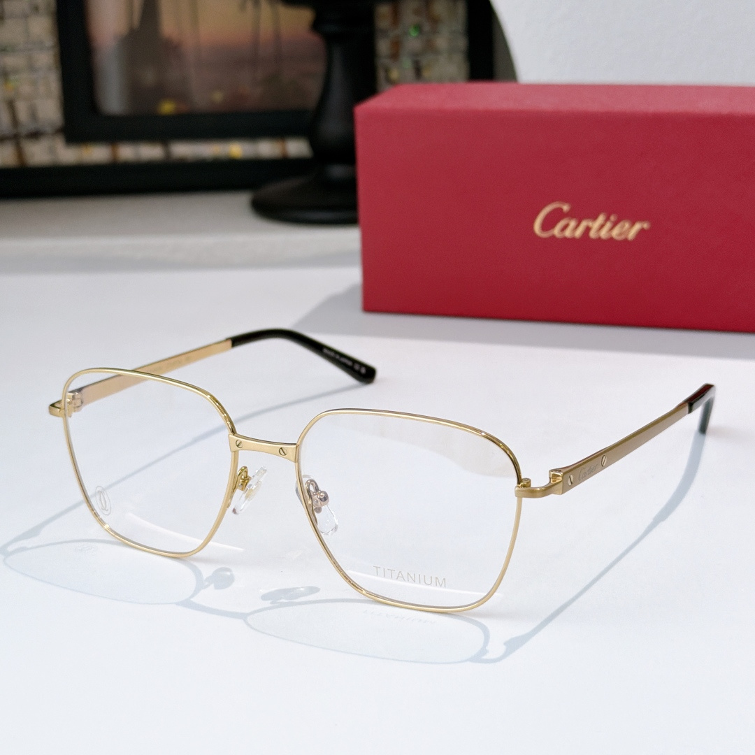 Cartie* 钛 MODEL：CT0553O SIZE：54□19 145 🔝🔝 