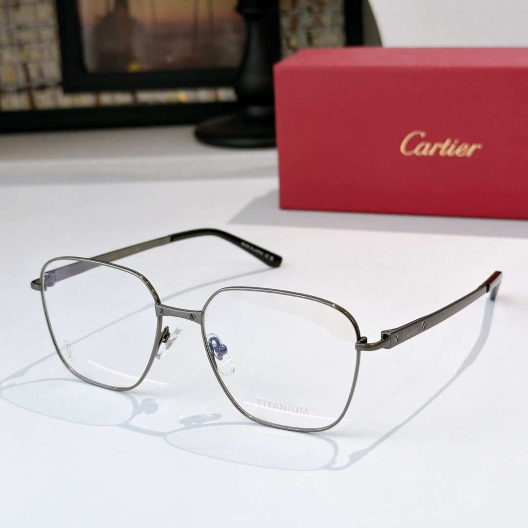 Cartie* 钛 MODEL：CT0553O SIZE：54□19 145 🔝🔝 