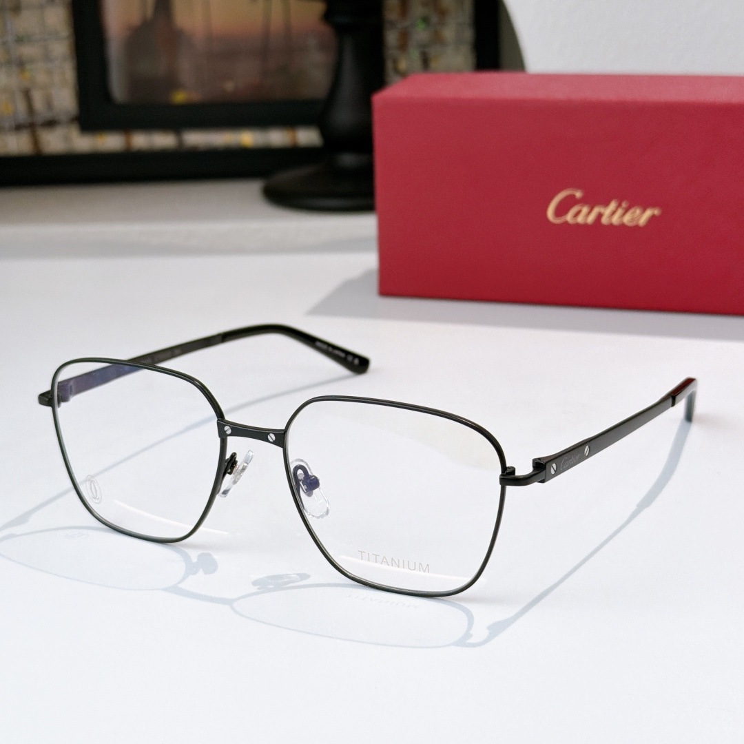 Cartie* 钛 MODEL：CT0553O SIZE：54□19 145 🔝🔝 