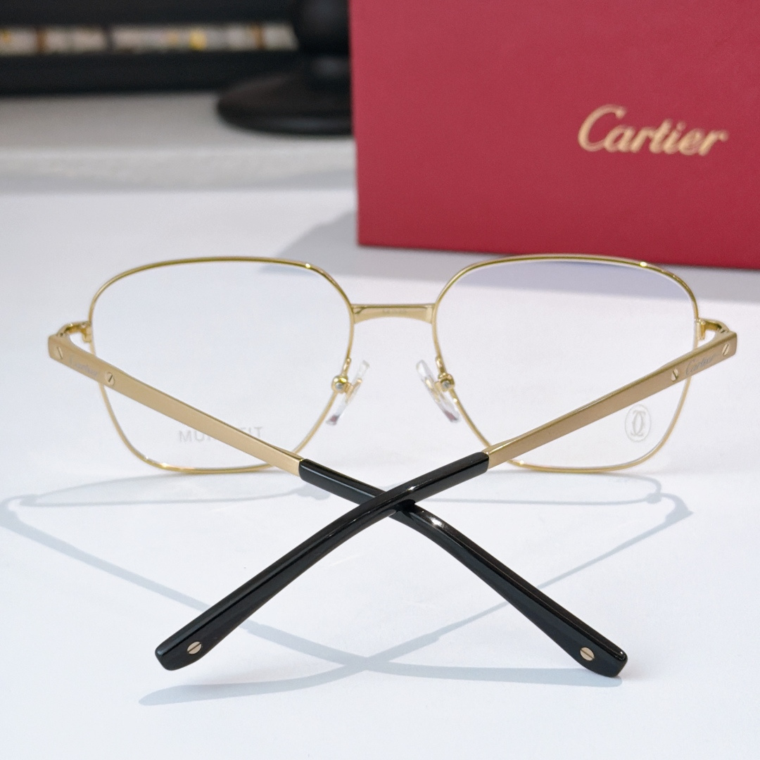 Cartie* 钛 MODEL：CT0553O SIZE：54□19 145 🔝🔝 