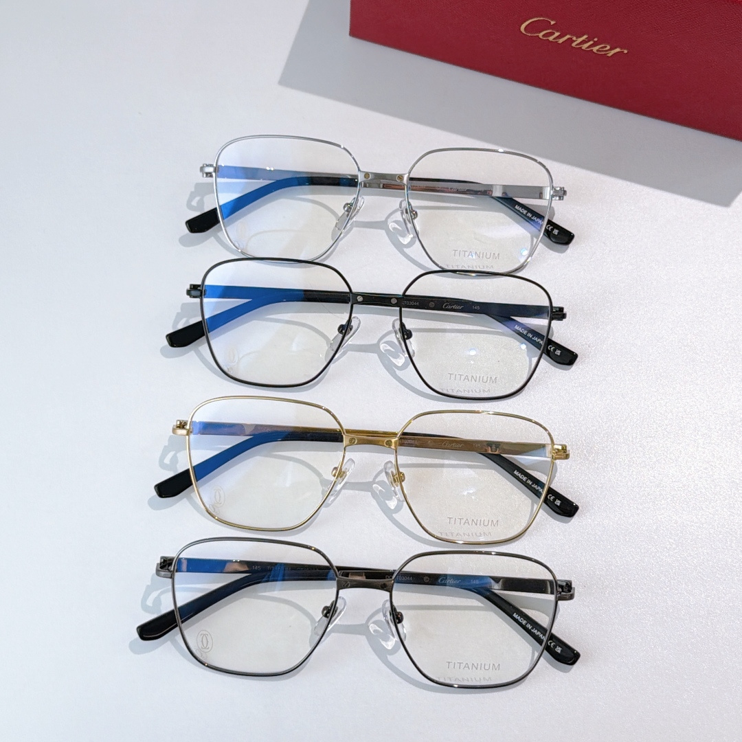 Cartie* 钛 MODEL：CT0553O SIZE：54□19 145 🔝🔝 