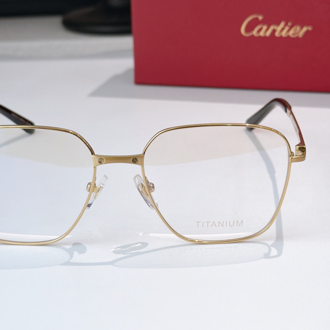 Cartie* 钛 MODEL：CT0553O SIZE：54□19 145 🔝🔝 