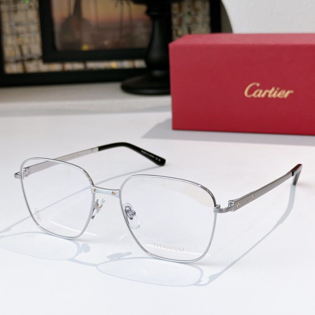 Cartie* 钛 MODEL：CT0553O SIZE：54□19 145 🔝🔝 
