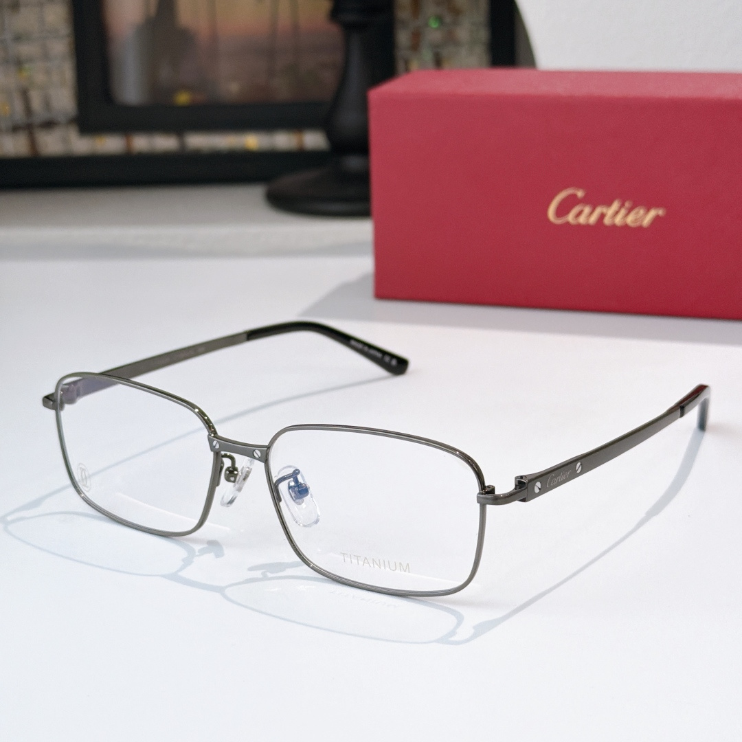 Cartie* 钛 MODEL：CT0555OA SIZE：55□17 145 🔝🔝 