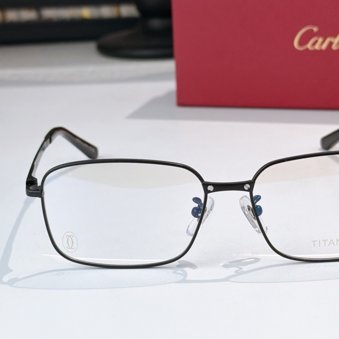 Cartie* 钛 MODEL：CT0555OA SIZE：55□17 145 🔝🔝 