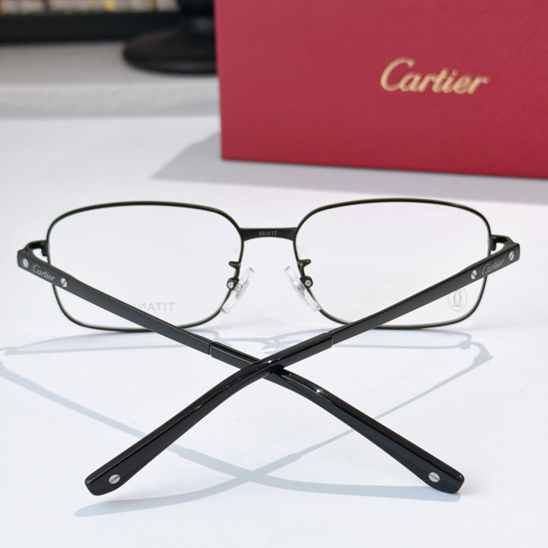 Cartie* 钛 MODEL：CT0555OA SIZE：55□17 145 🔝🔝 
