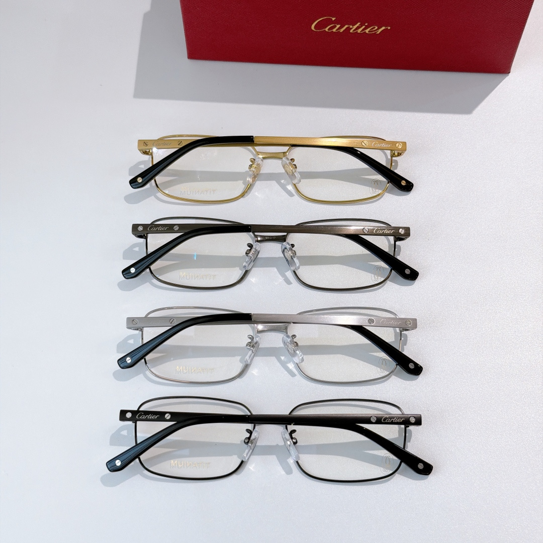 Cartie* 钛 MODEL：CT0555OA SIZE：55□17 145 🔝🔝 