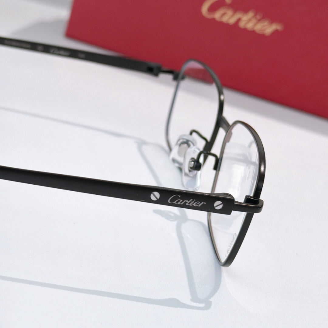 Cartie* 钛 MODEL：CT0555OA SIZE：55□17 145 🔝🔝 