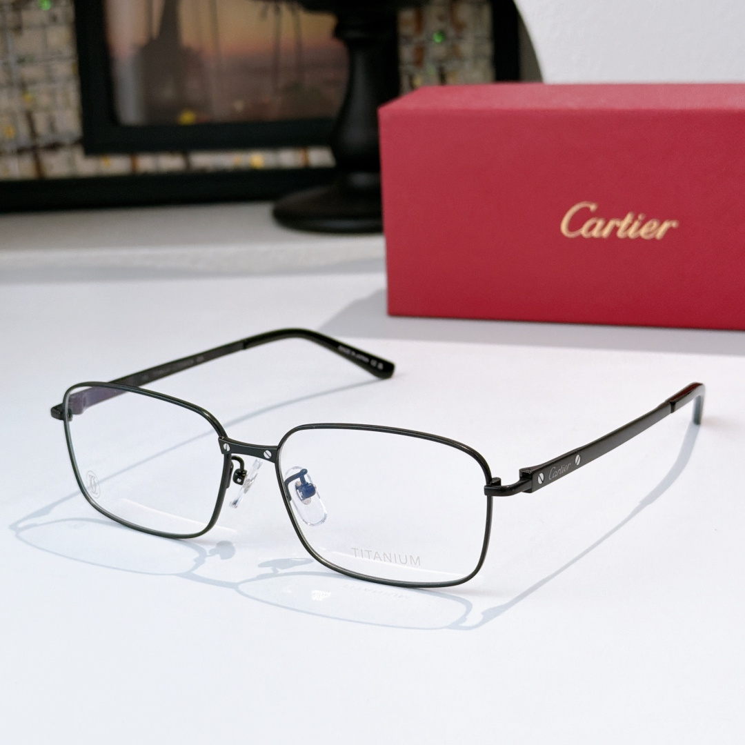 Cartie* 钛 MODEL：CT0555OA SIZE：55□17 145 🔝🔝 