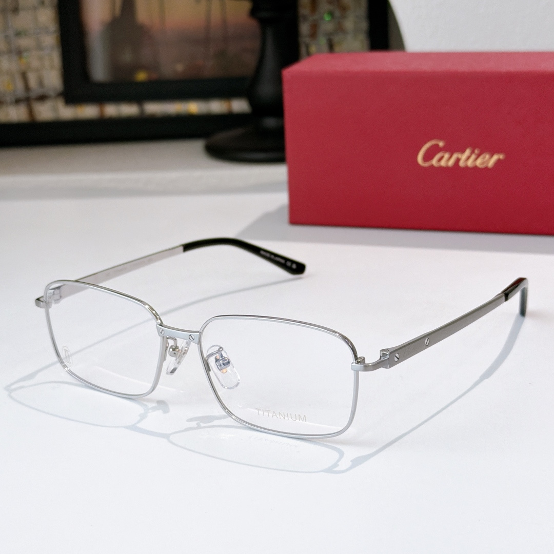 Cartie* 钛 MODEL：CT0555OA SIZE：55□17 145 🔝🔝 