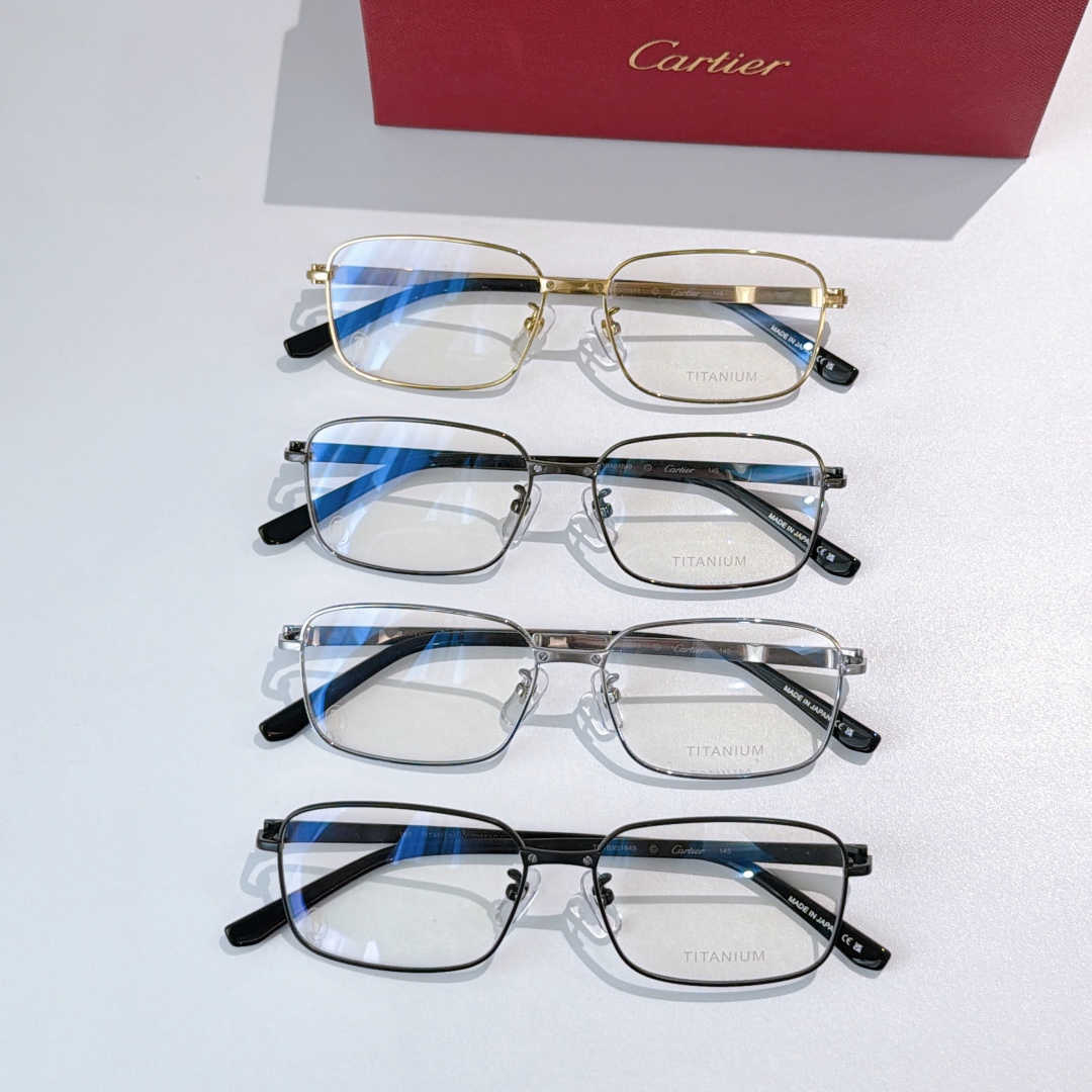 Cartie* 钛 MODEL：CT0555OA SIZE：55□17 145 🔝🔝 