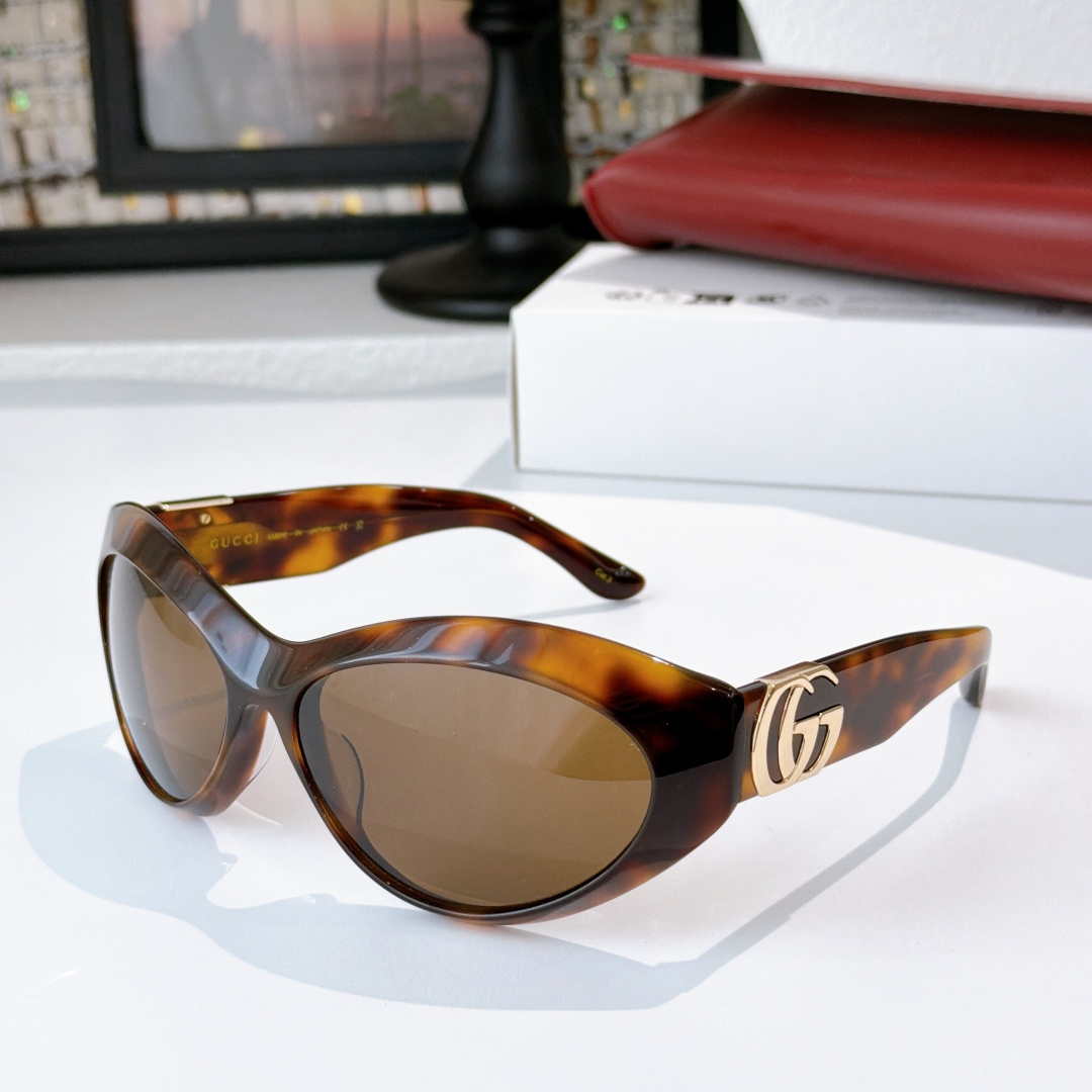 Gucc* Mod:GG2269SA Size:64口15-125 🔝🔝 