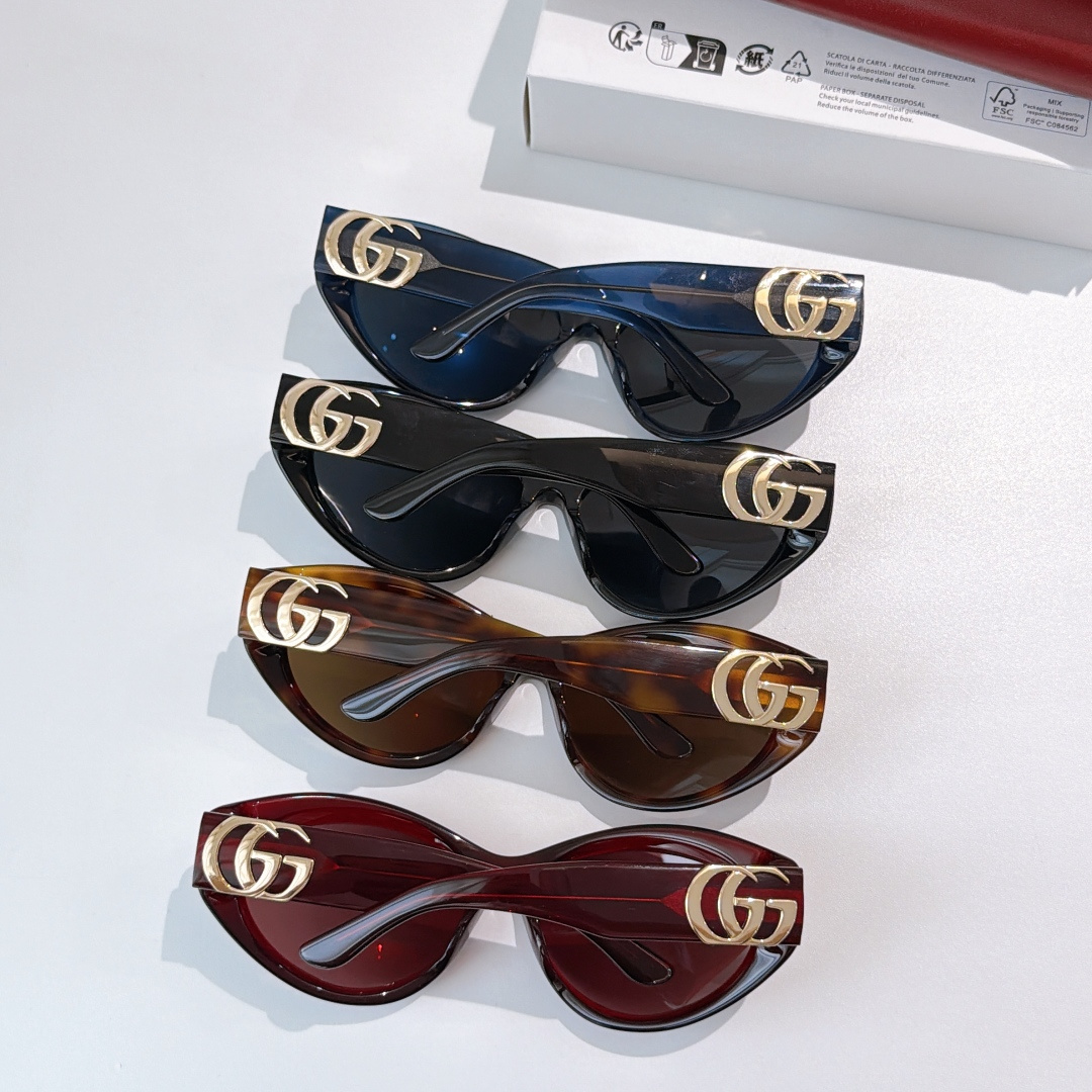 Gucc* Mod:GG2269SA Size:64口15-125 🔝🔝 