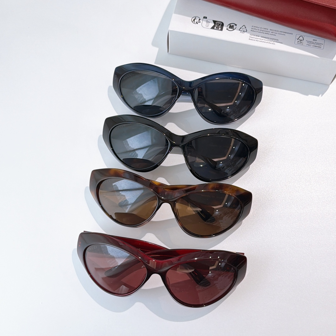 Gucc* Mod:GG2269SA Size:64口15-125 🔝🔝 