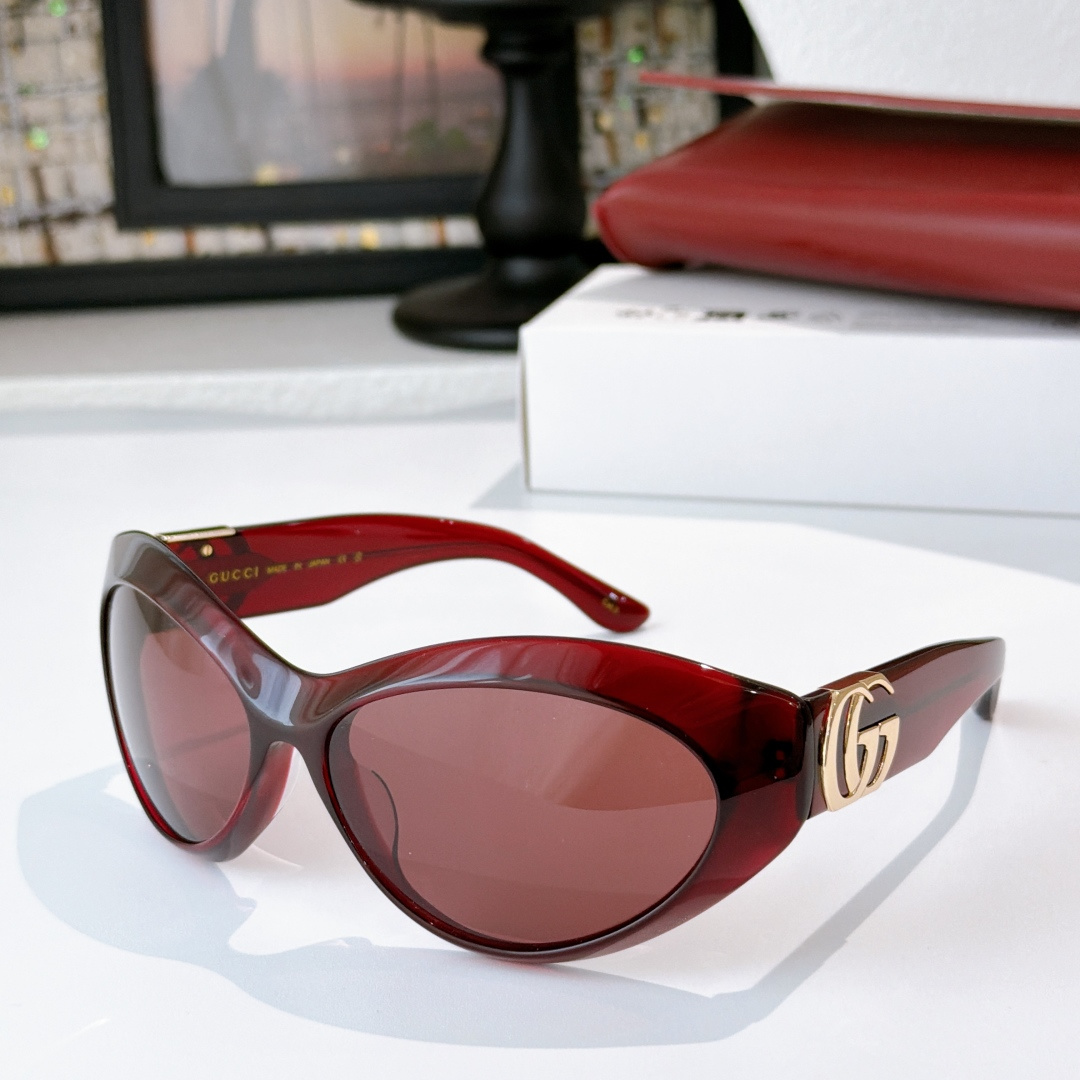 Gucc* Mod:GG2269SA Size:64口15-125 🔝🔝 