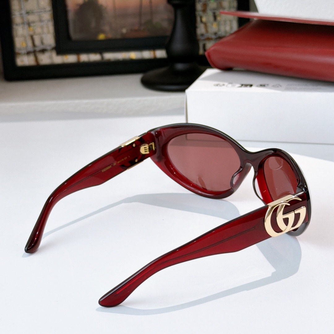 Gucc* Mod:GG2269SA Size:64口15-125 🔝🔝 