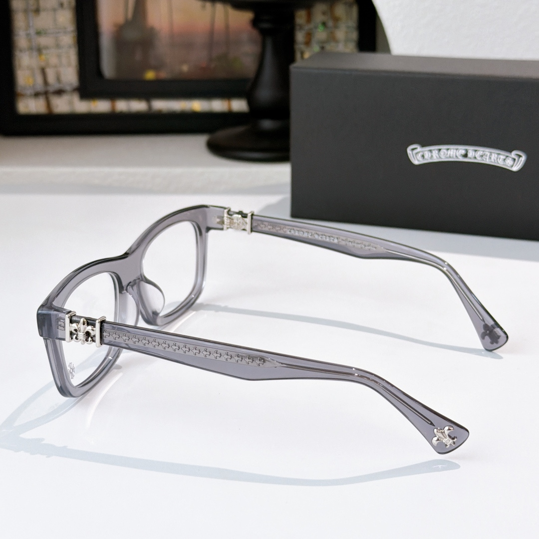 CHROME HEART* MODEL：MYDIXADRYLL SIZE：55口18-142 🔝🔝 