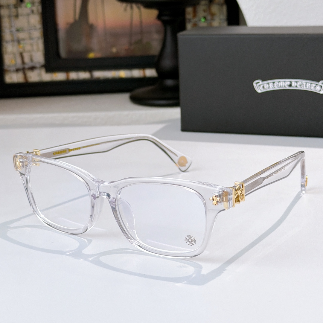 CHROME HEART* MODEL：GITTIN ANY？- A SIZE：55口18-150 🔝🔝 