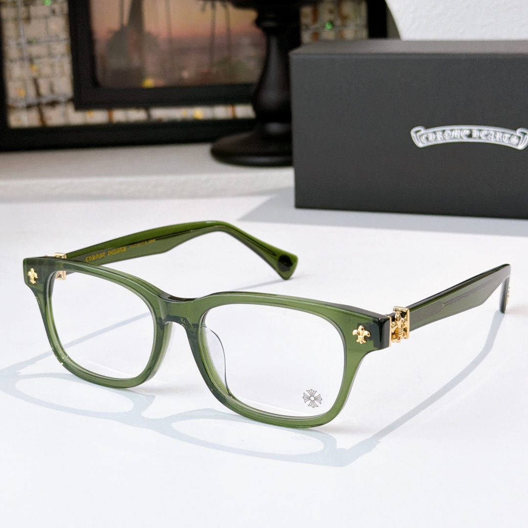 CHROME HEART* MODEL：GITTIN ANY？- A SIZE：55口18-150 🔝🔝 