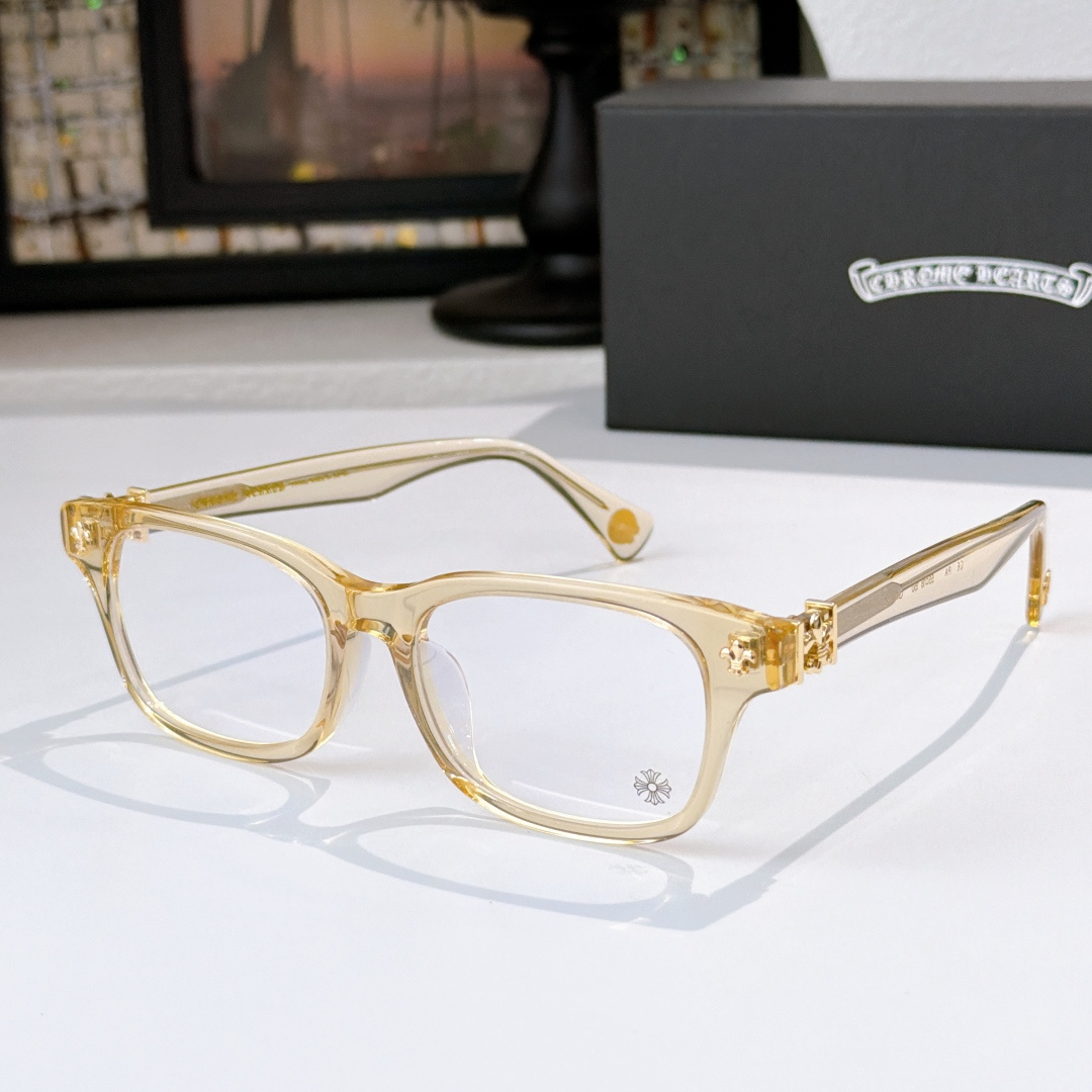 CHROME HEART* MODEL：GITTIN ANY？- A SIZE：55口18-150 🔝🔝 