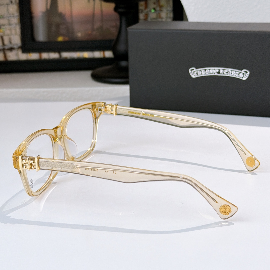 CHROME HEART* MODEL：GITTIN ANY？- A SIZE：55口18-150 🔝🔝 