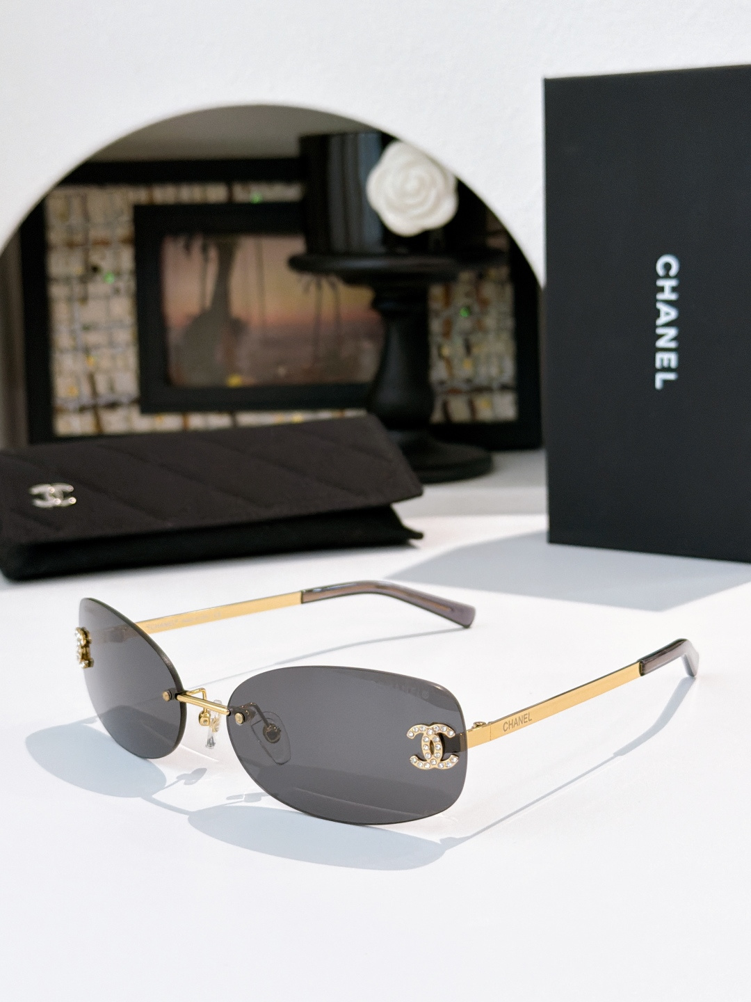 NO:954733,CHANE* MODELA71560 SIZE64 mouth 16-glasses, sunglasses, sunglasses, glasses, chanel19860909CHANE* MODELA71560 SIZE64口16-眼镜墨镜太阳镜,眼镜,chanel,glasses